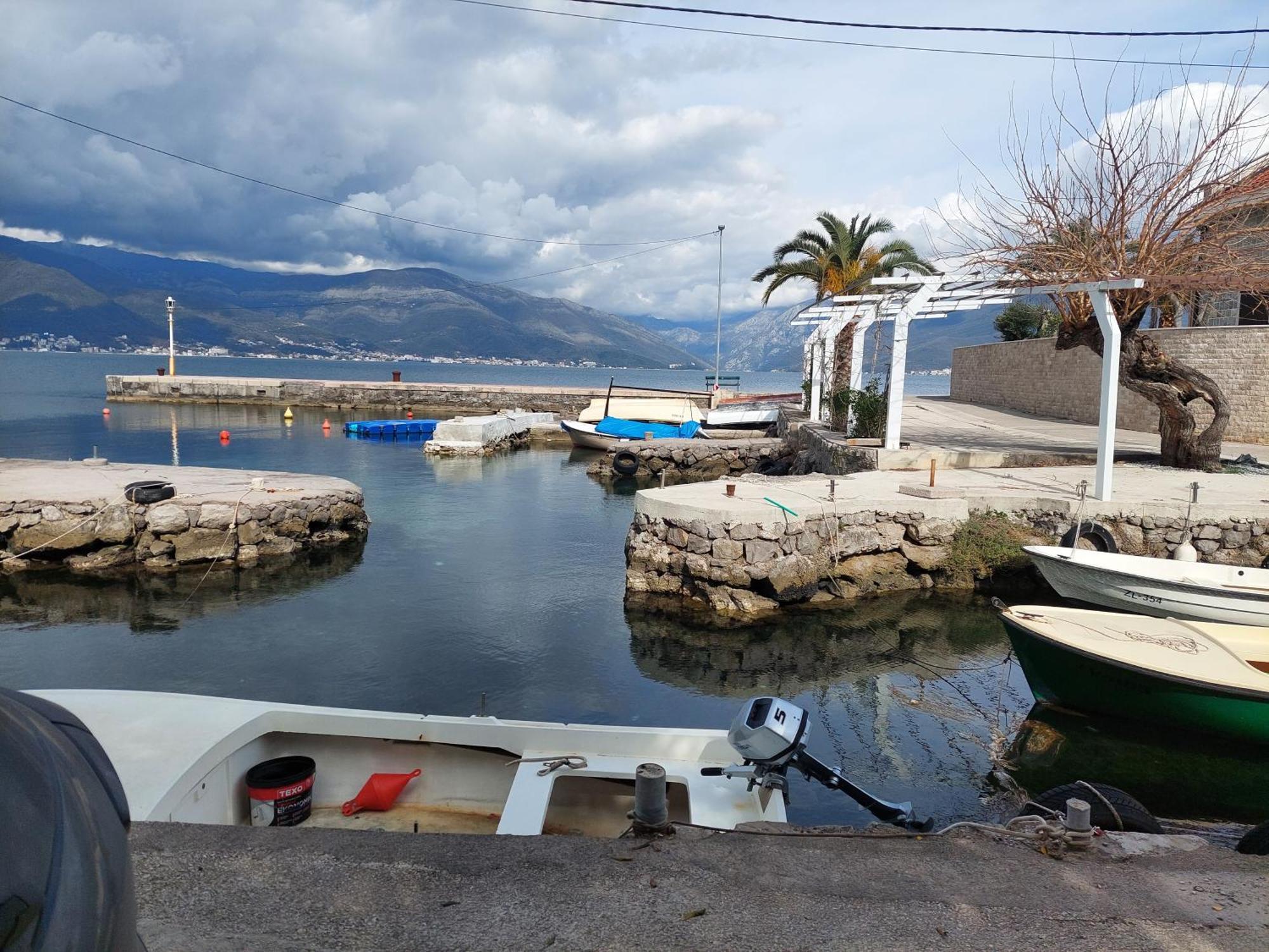 Kjara Apartments Tivat Zewnętrze zdjęcie