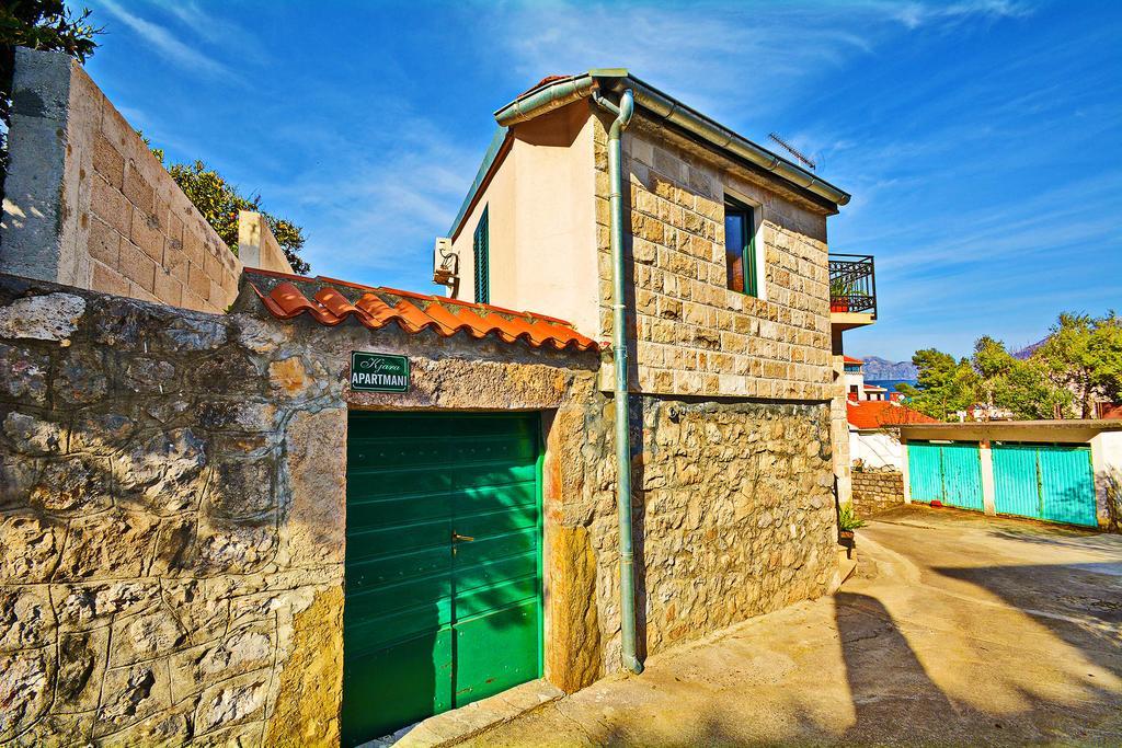 Kjara Apartments Tivat Zewnętrze zdjęcie